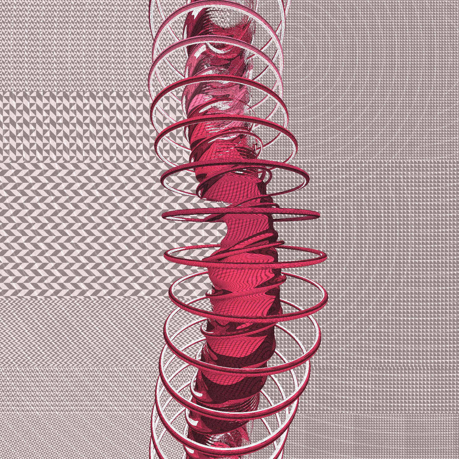 Long, Thin, Tubular Structure #1 static token preview