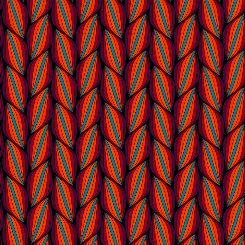 Leaf patterns #20 static token preview