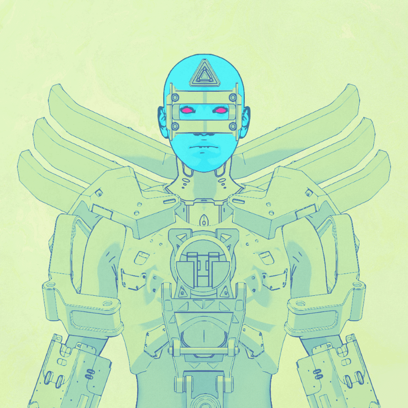 SkyHunters Genesis #15 static token preview