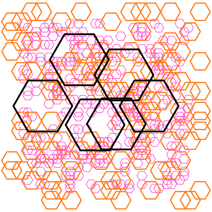 Hexadrate #28 static token preview