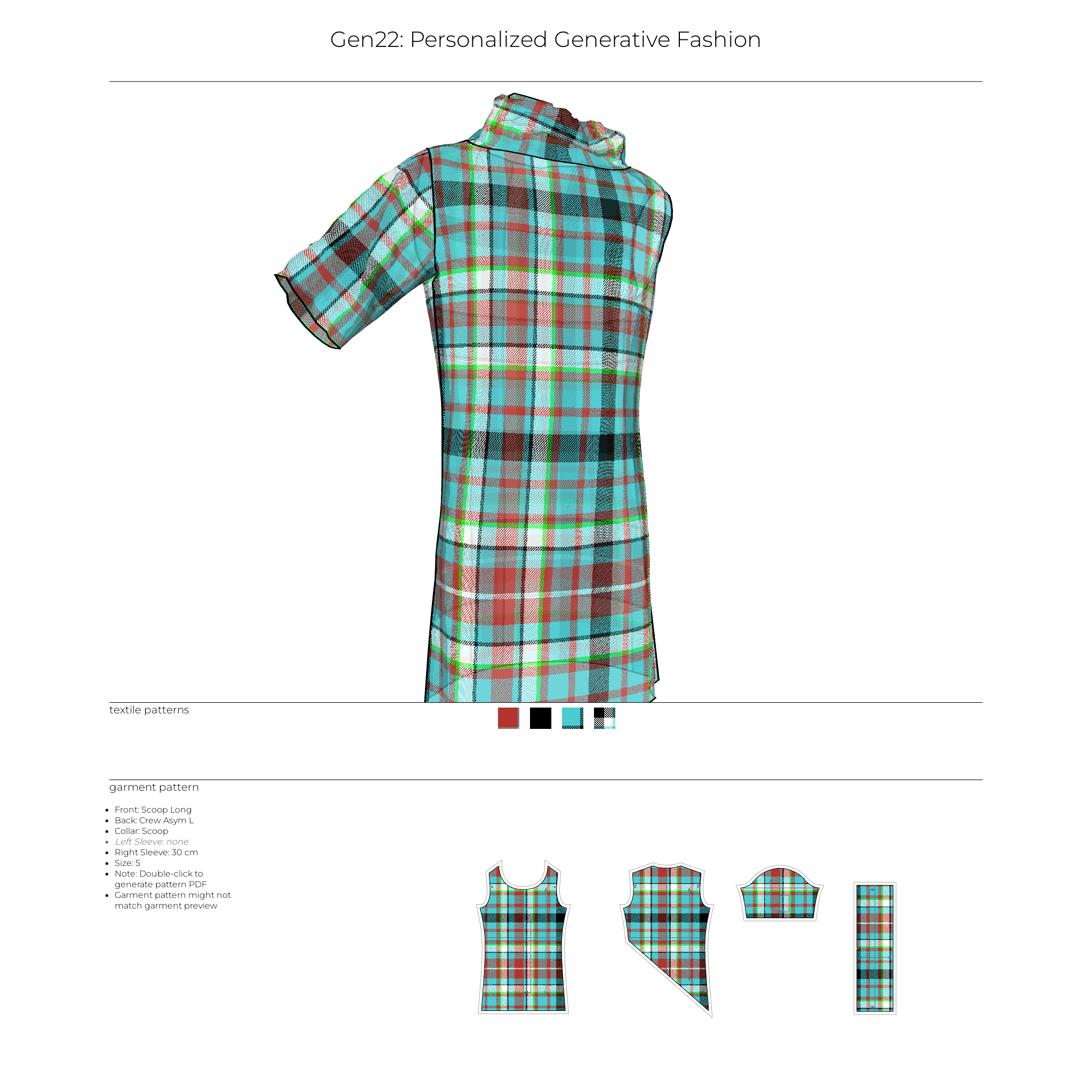 Gen22: Personalized Generative Fashion #3 static token preview