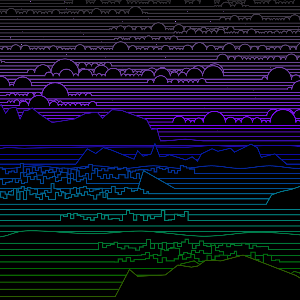 lightscapes//linescapes//darkscapes #12 static token preview