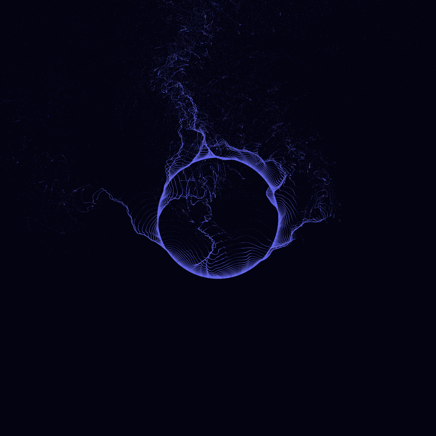 Bullet Time #7 static token preview