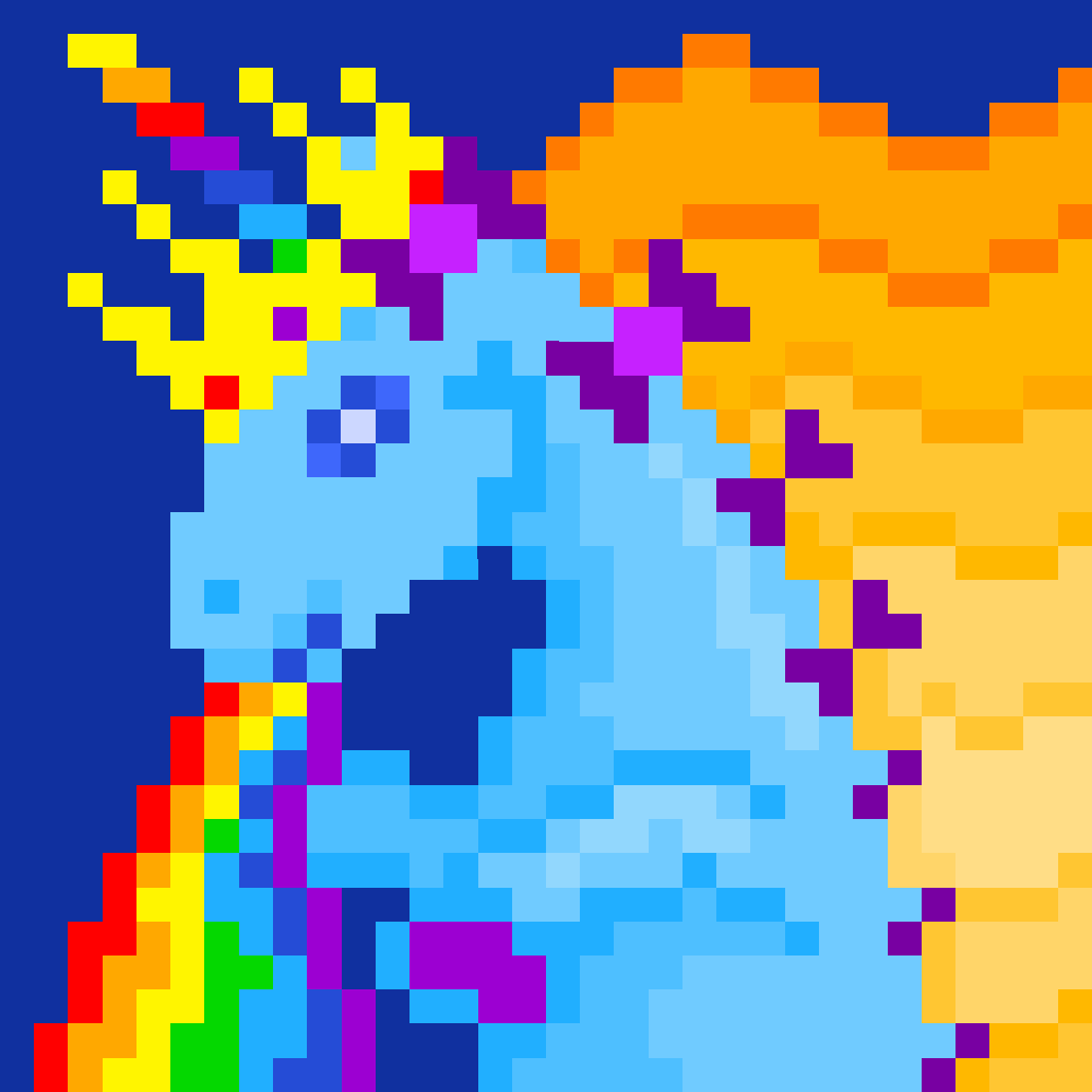 Unicorn #8648 static token preview