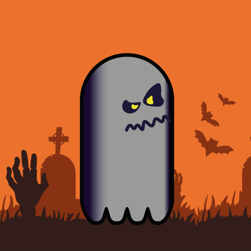 Mystery Ghost #10 static token preview