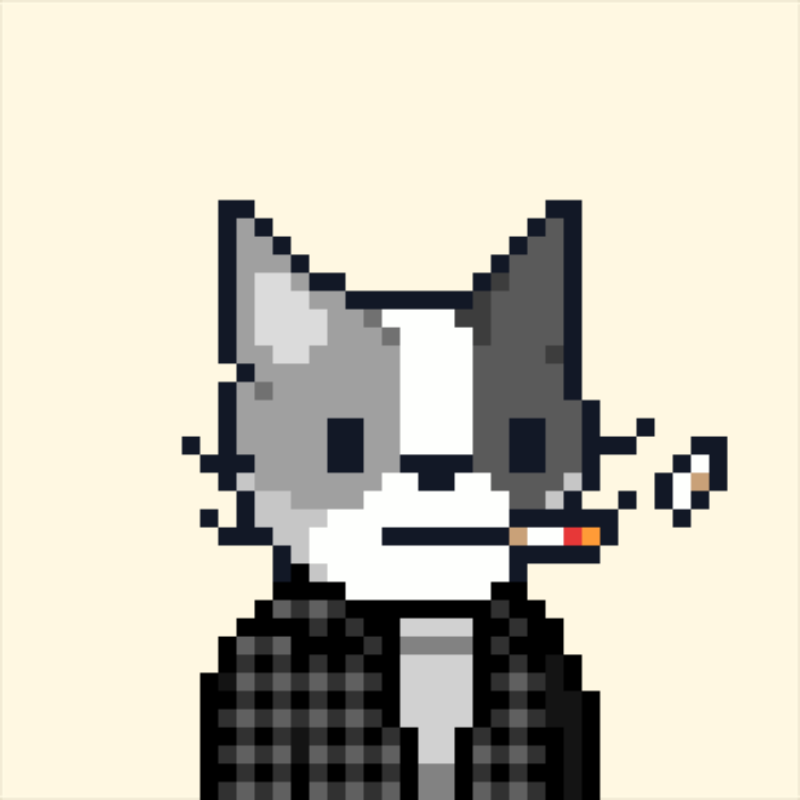 MEOWPIX #4 static token preview