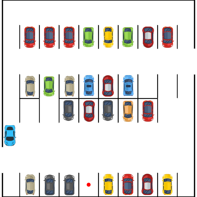 Automatic parking #18 static token preview