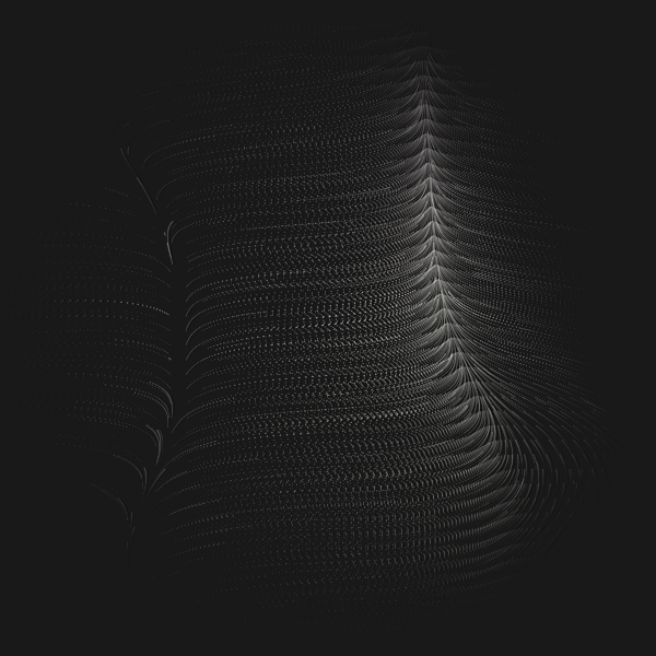 BWP#7: Monochrome Movement #13 static token preview