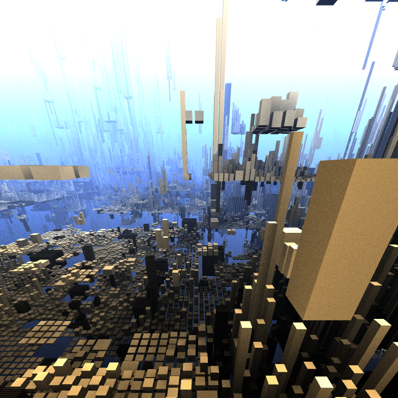 A city that once was real #2 static token preview