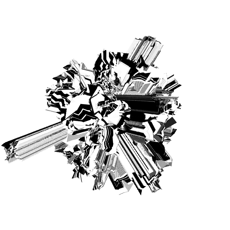 Glitch I #19 static token preview