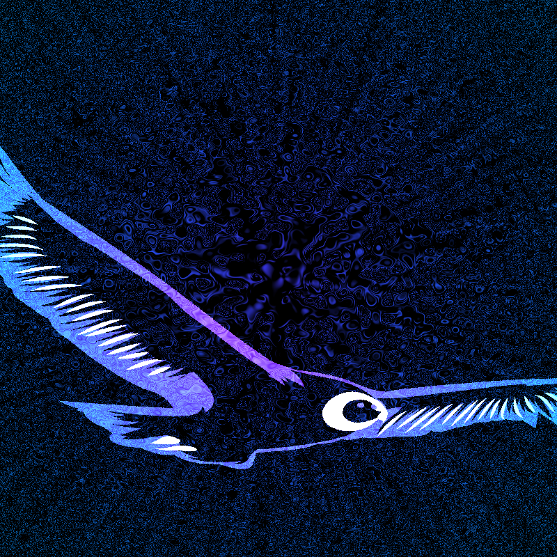 Endangered Flight #2 static token preview