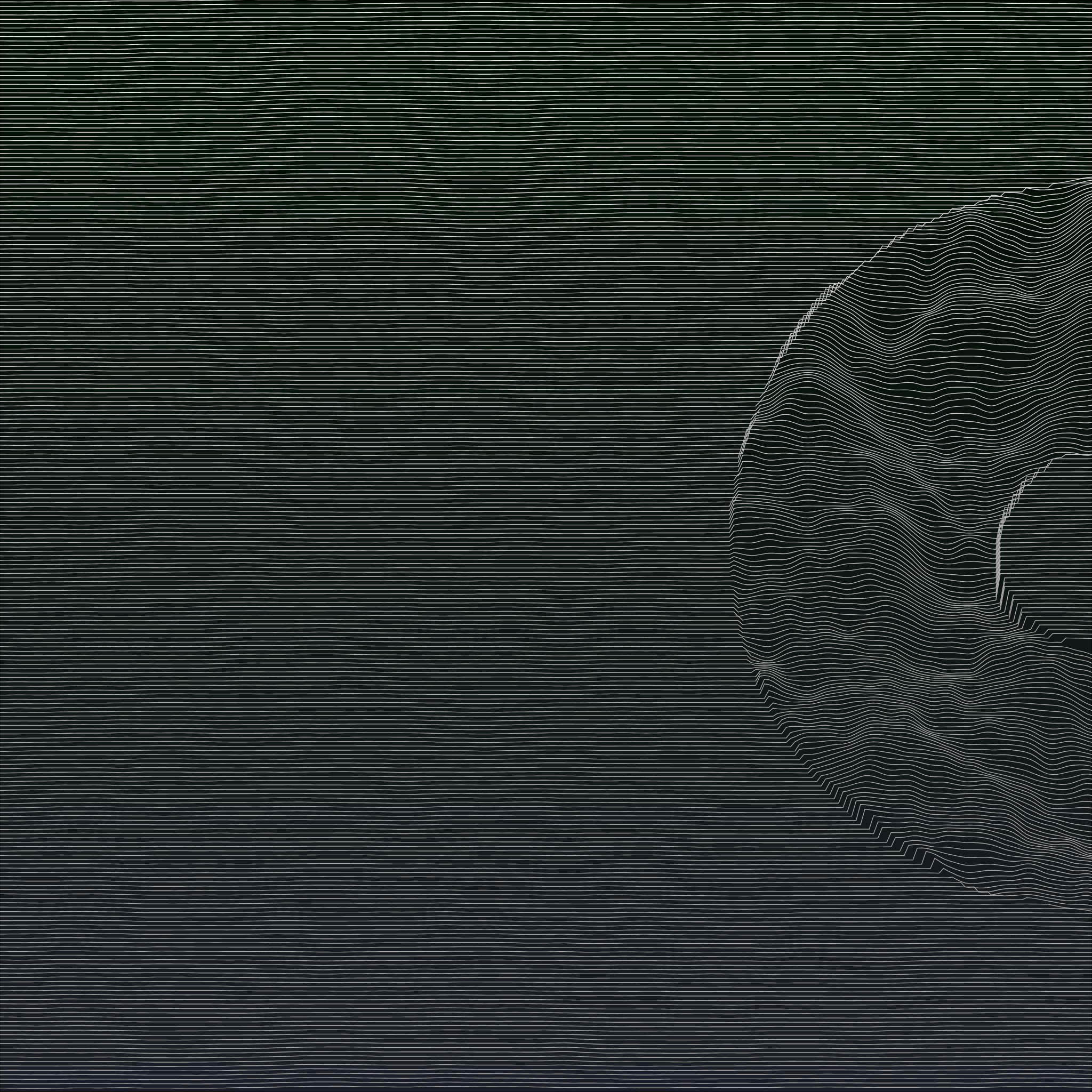 Waves Circle (For Plotter) #16 static token preview