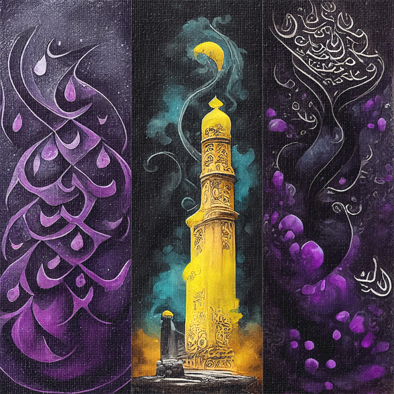 AI Arabic Column #3 static token preview