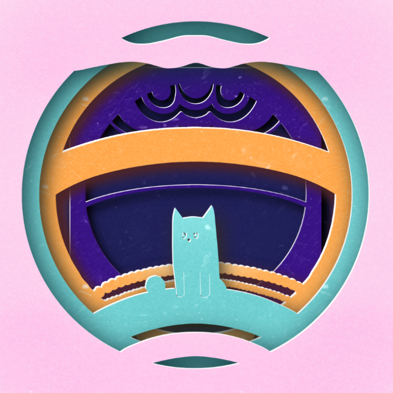 Kitten Fantasy #13 static token preview