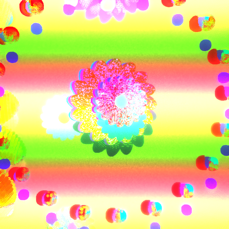 FL🪷WER P🌺WER #18 static token preview
