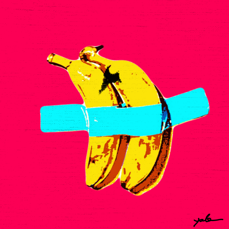 Shot Bananas - Warhol Tribute #25 static token preview