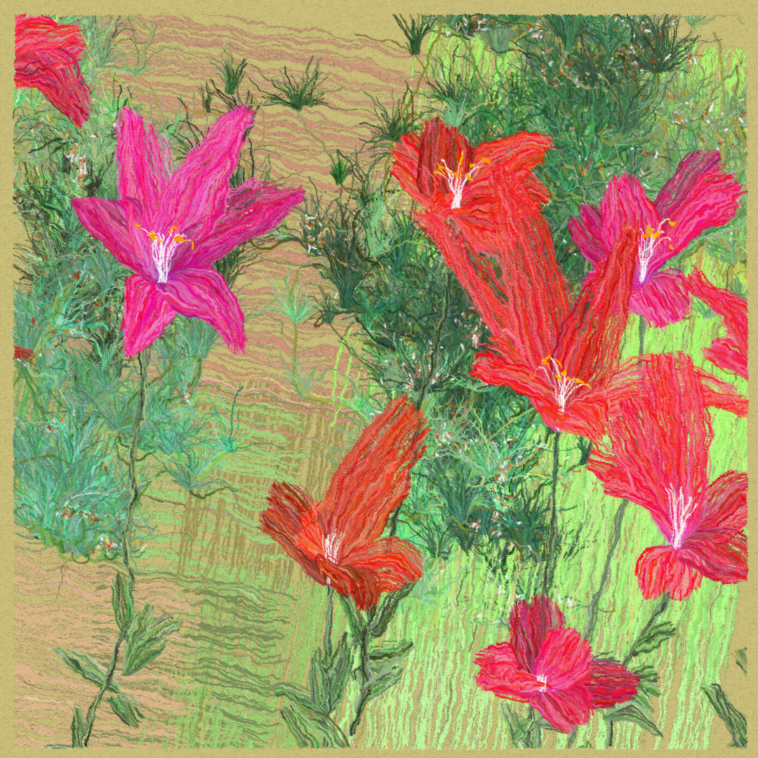 The Soul of Flowers #55 static token preview