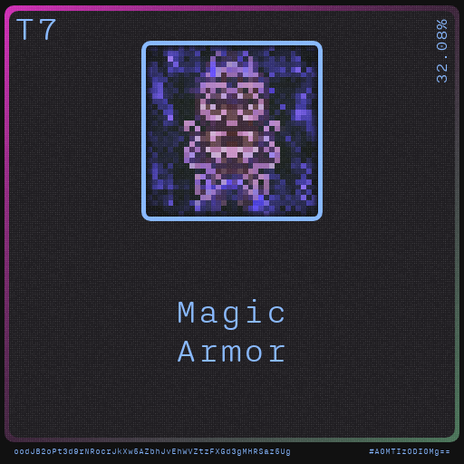 Gear for your quests - Armor #24 static token preview