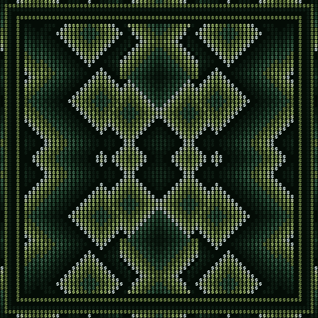 PersianSCII #8 static token preview