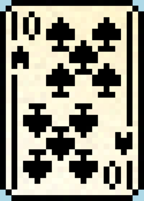 Pixel Poker #4 static token preview