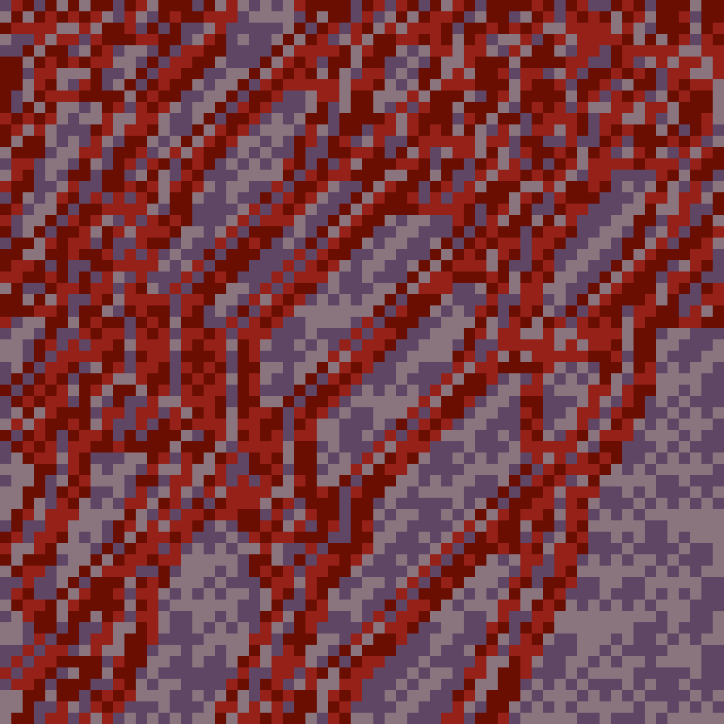 Blending Neighbors Cellular Automata #15 static token preview