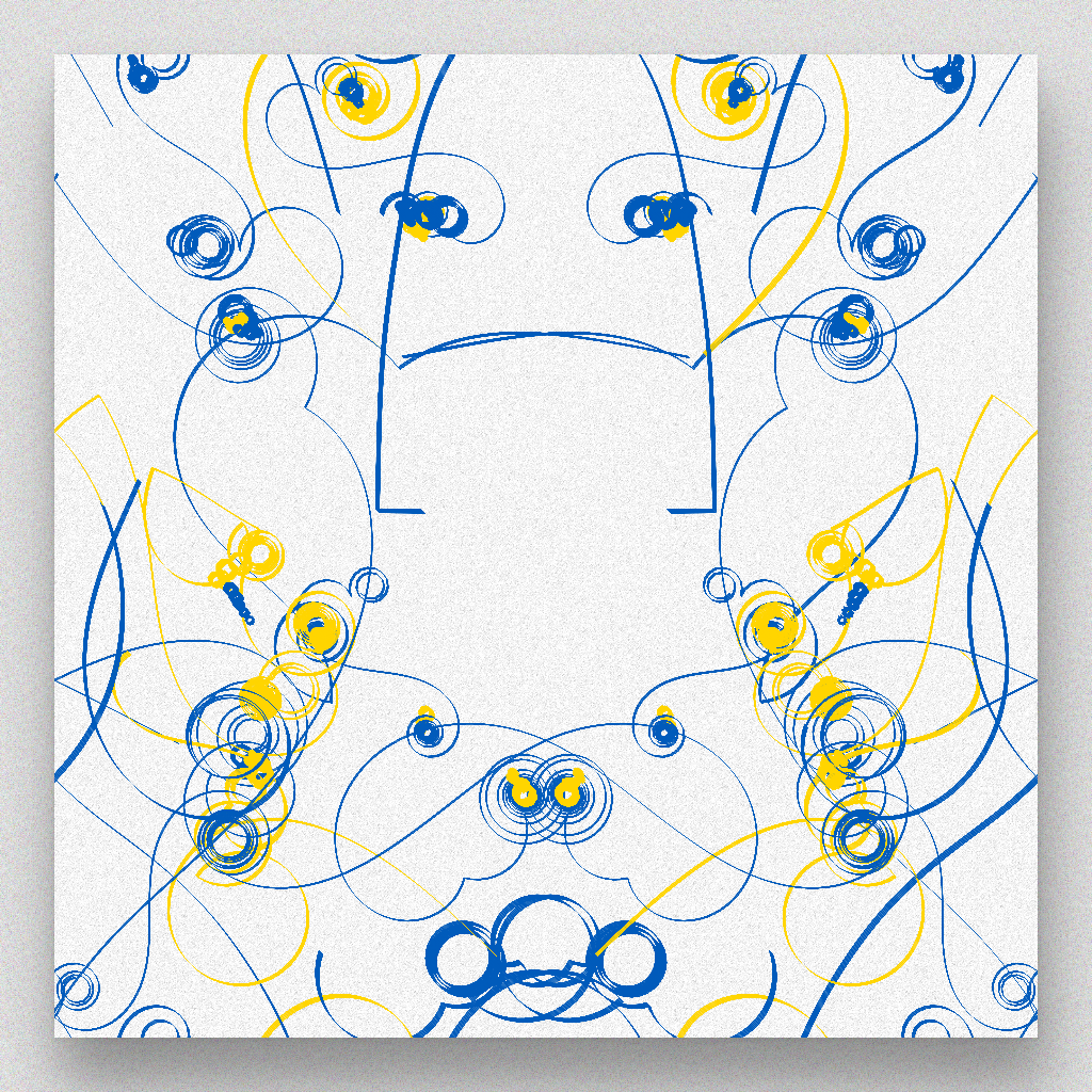 Squiggly lines #5 static token preview