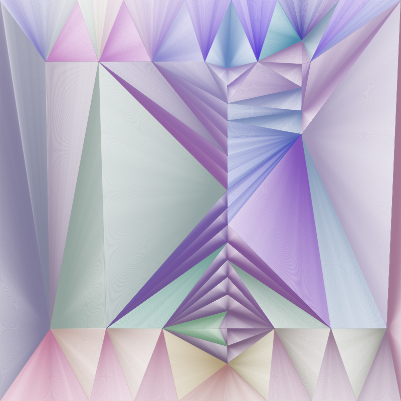Triangular Dreams #9 static token preview