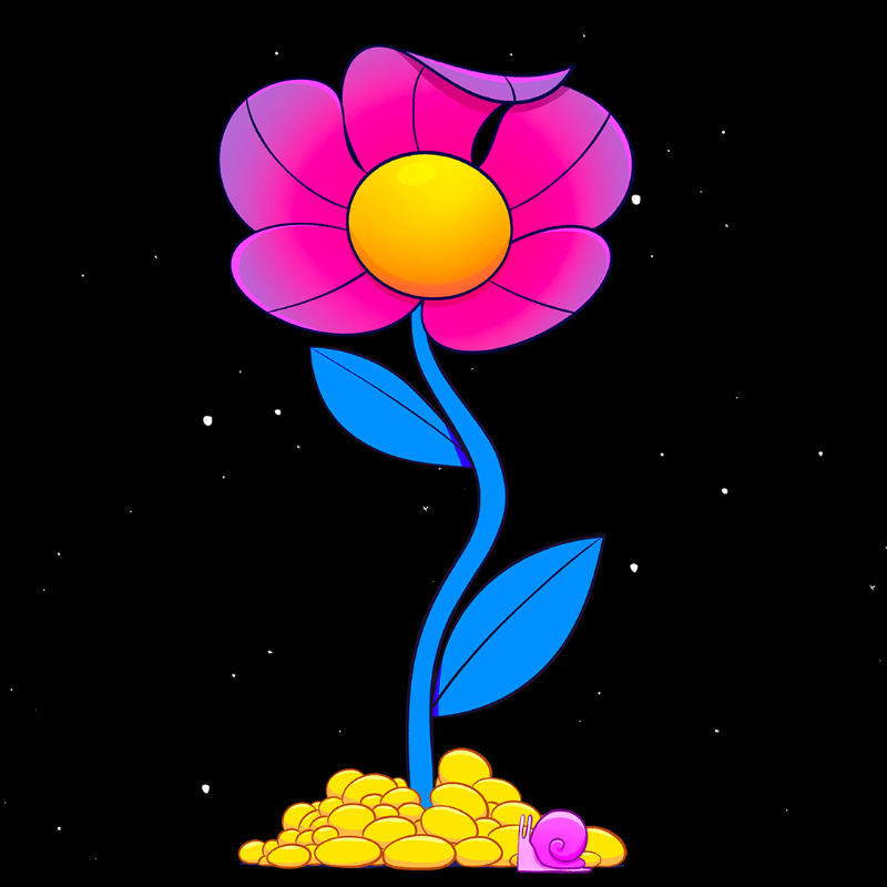 Lucky Garden #22 static token preview