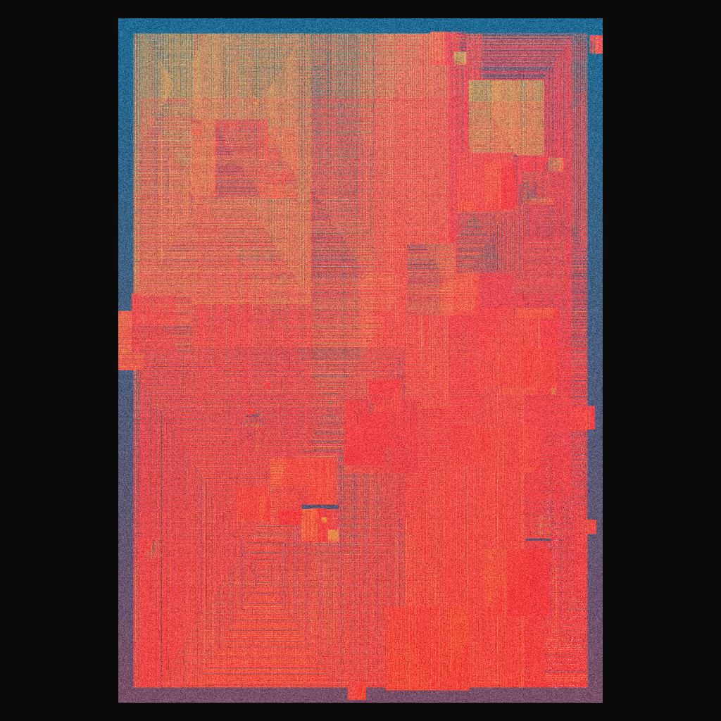 Encoded Tapestry #9 static token preview