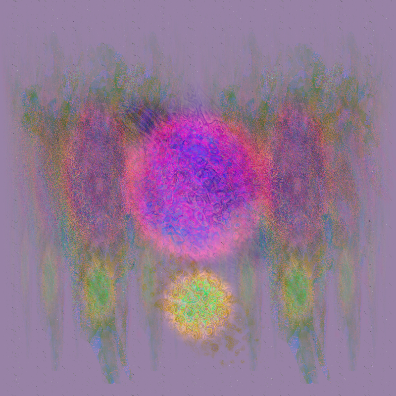 Ethereal Glitched Sprites #24 static token preview