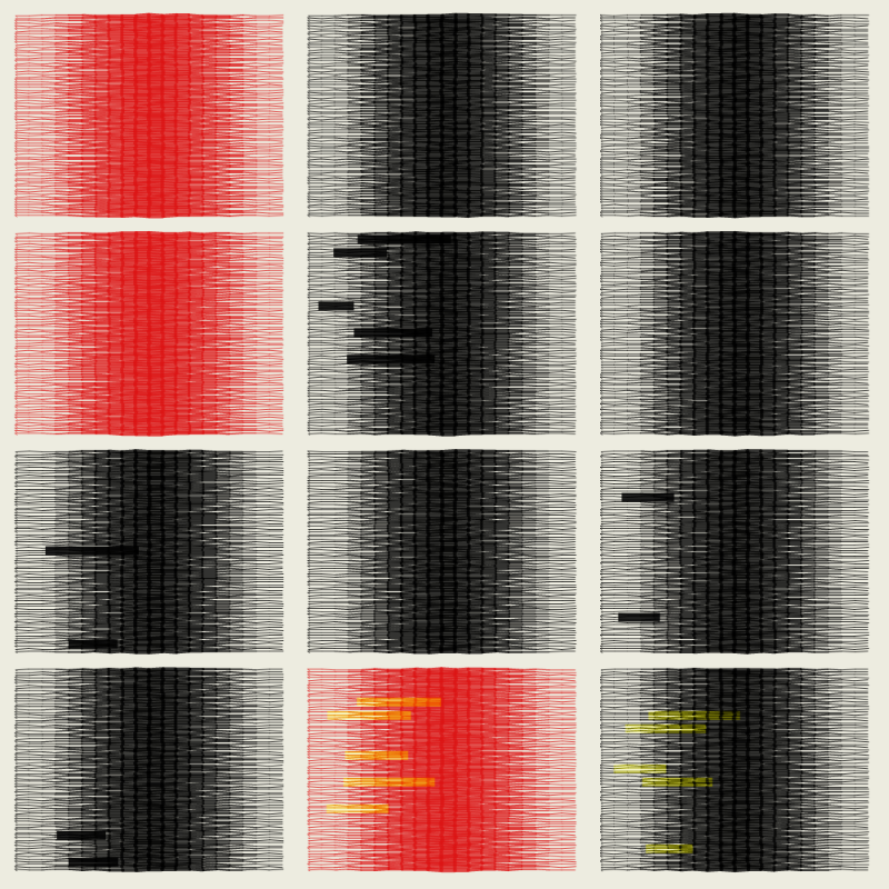 Pages From A Redacted Document #21 static token preview