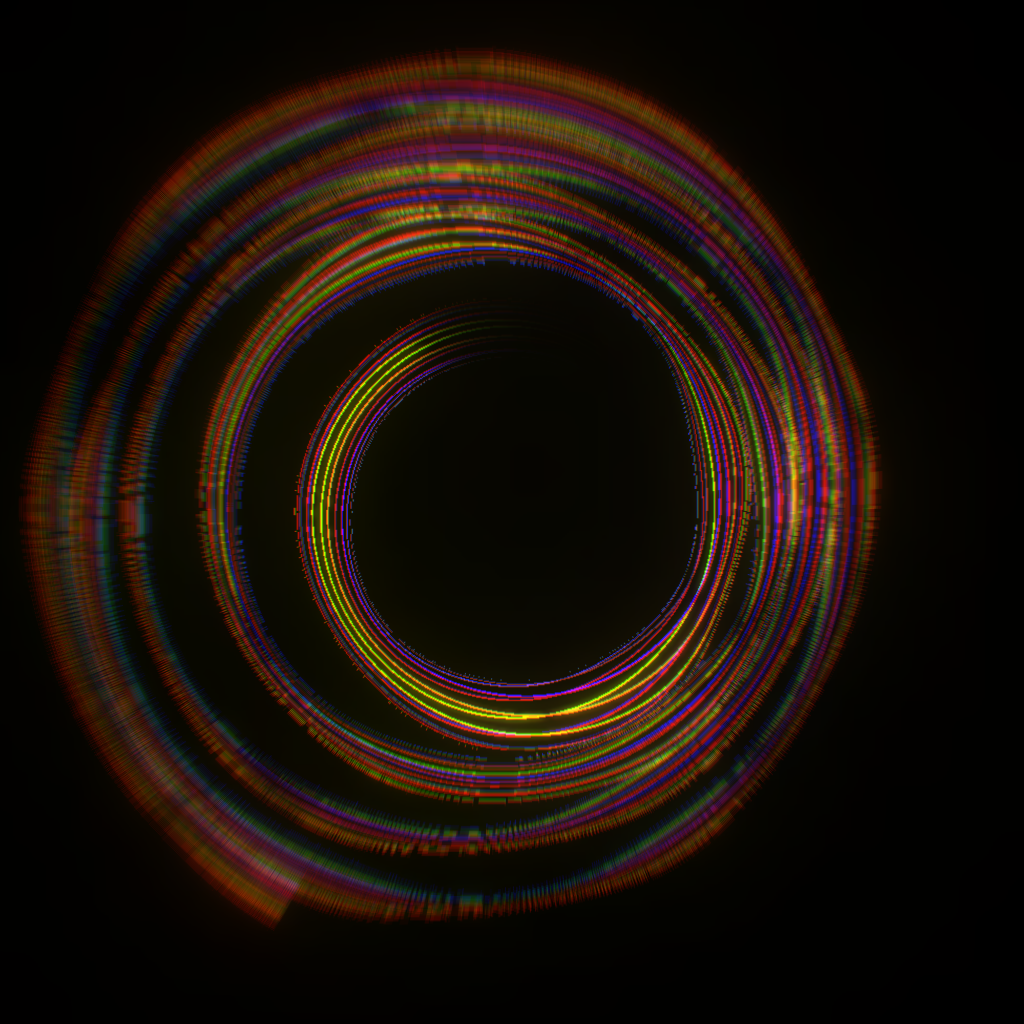 Light Trails #3 static token preview