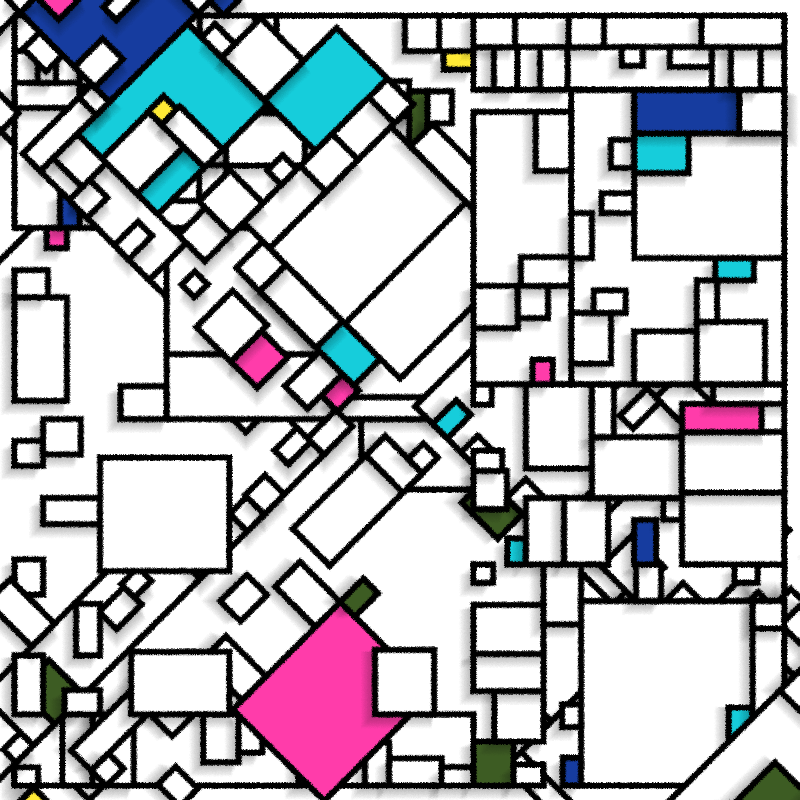NEOPLASTICISM #23 static token preview