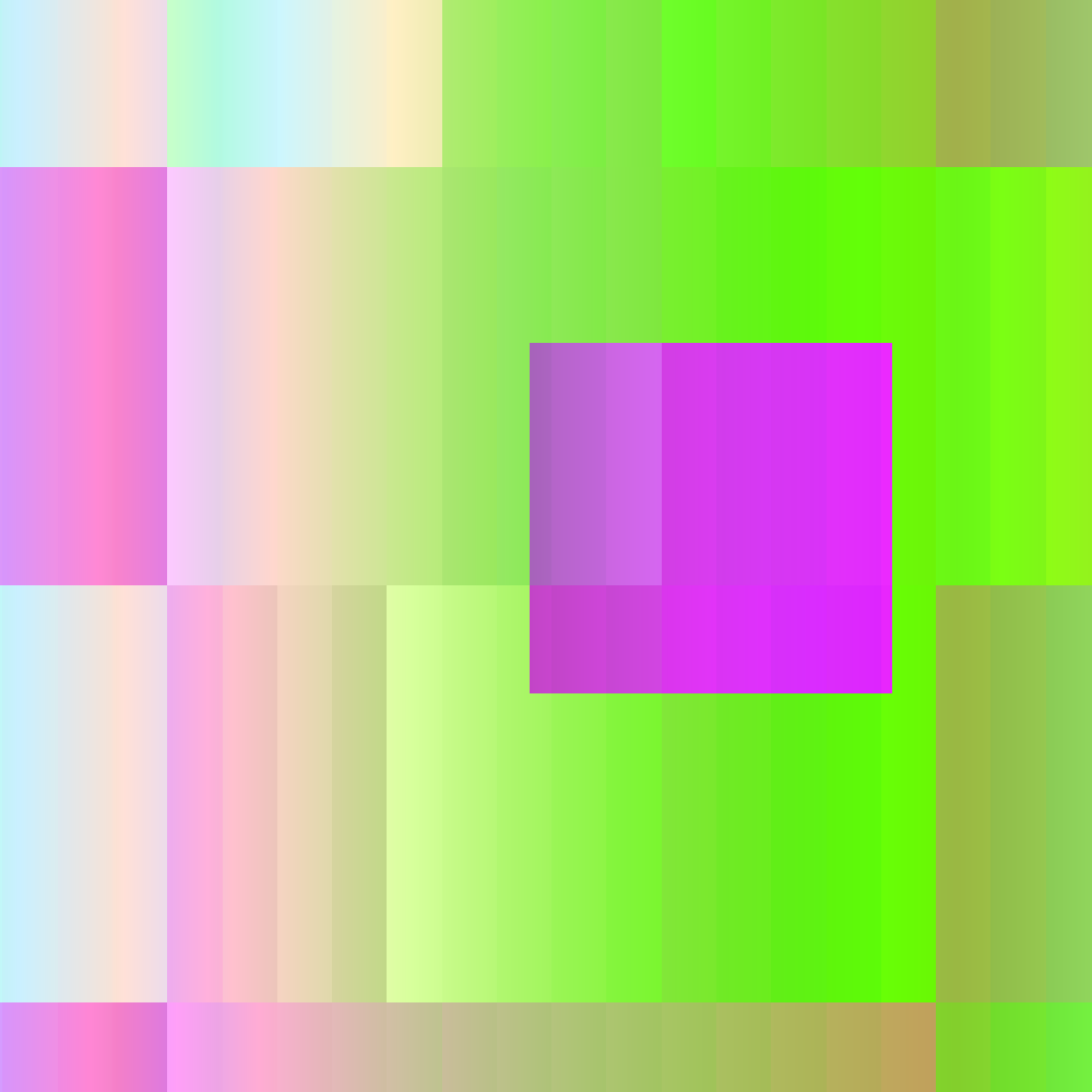 Pixelated Cotton Candy #3 static token preview