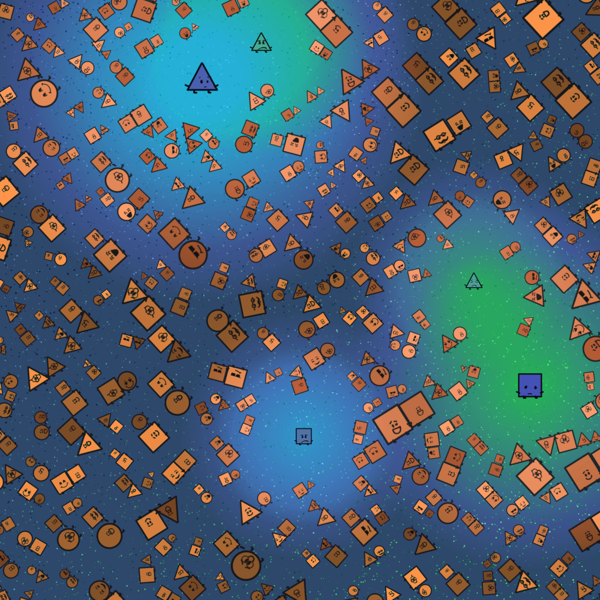 Lonely Shapes #11 static token preview