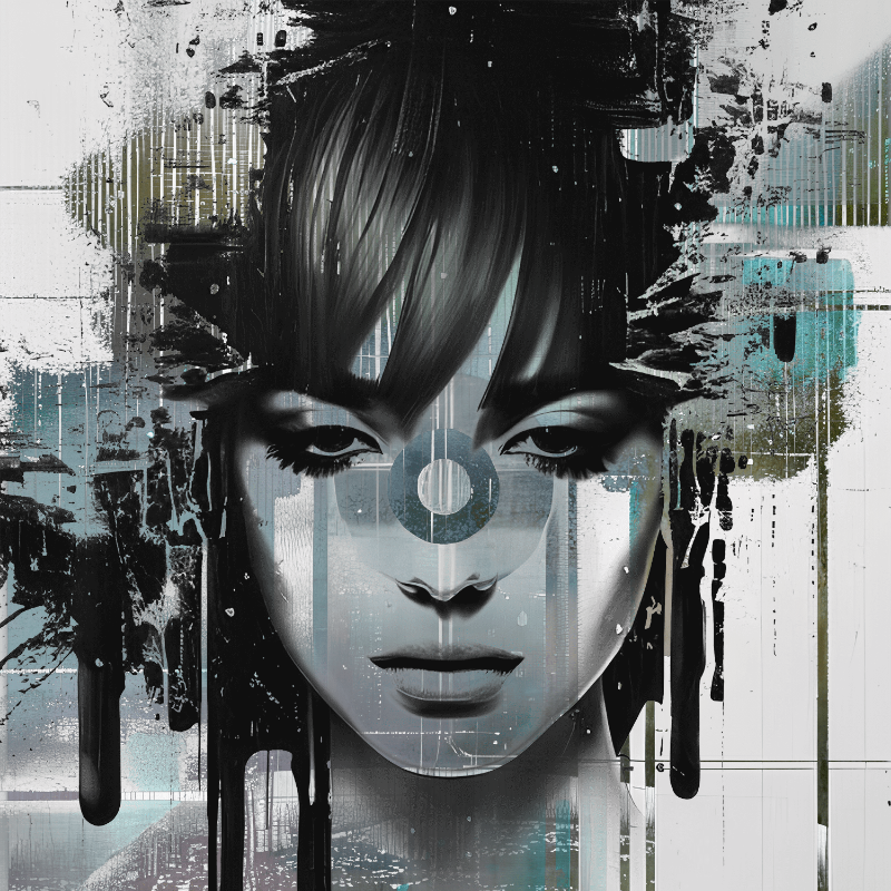 Beauty in Abstraction #16 static token preview