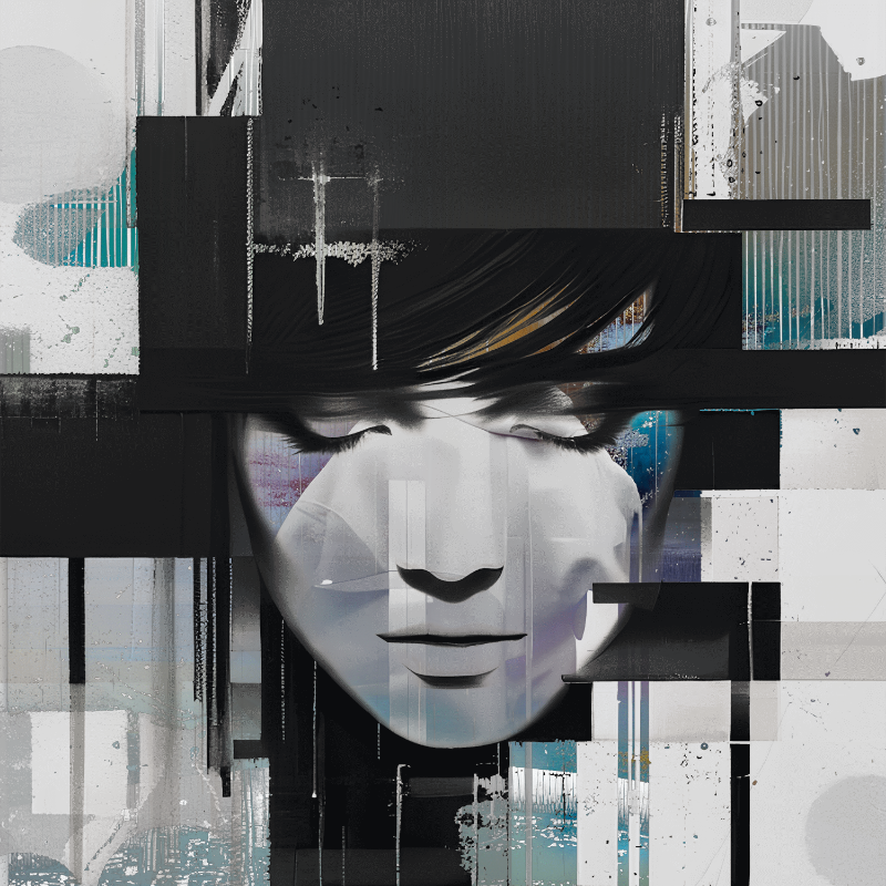 Beauty in Abstraction #10 static token preview