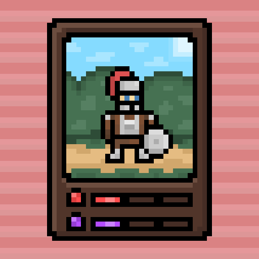 Pixel Knights #3 static token preview