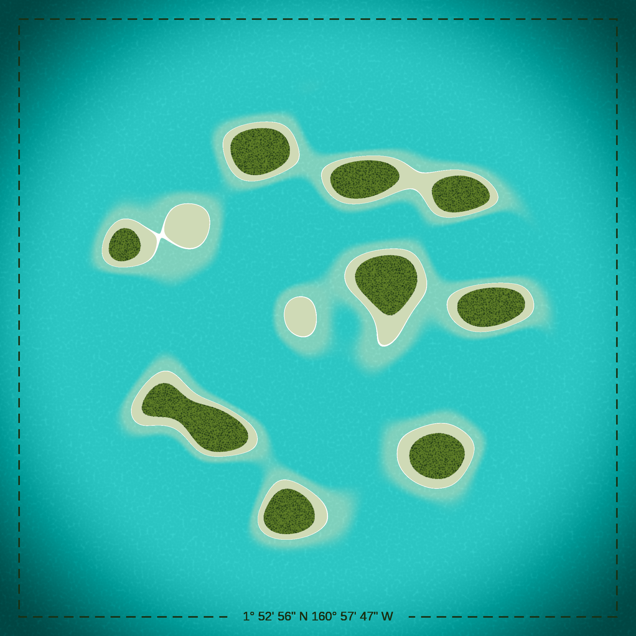 Undiscovered Archipelago #3 static token preview