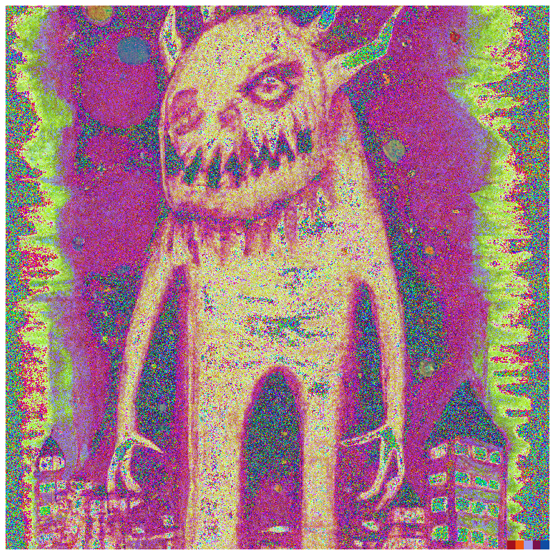 Spooky Monsters #4 static token preview