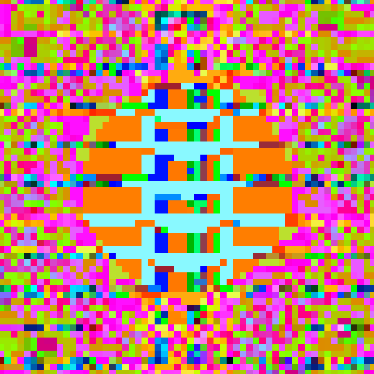 Epileptic pixels #2 static token preview