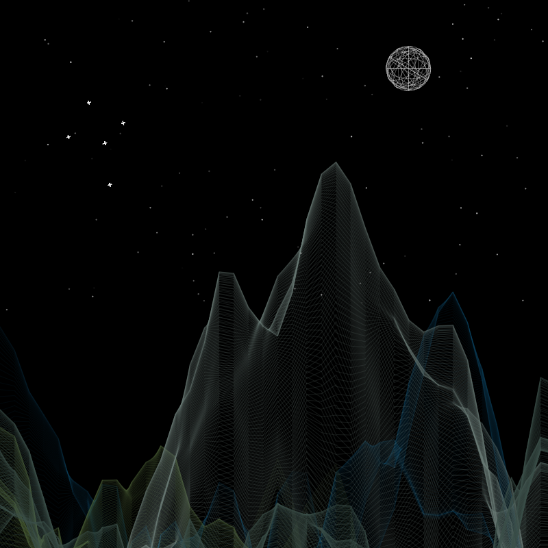 NIGHTSCAPES #3 static token preview