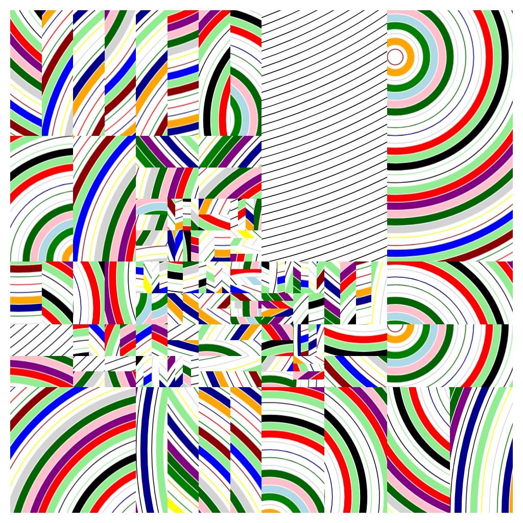 COLLAGE #96 static token preview