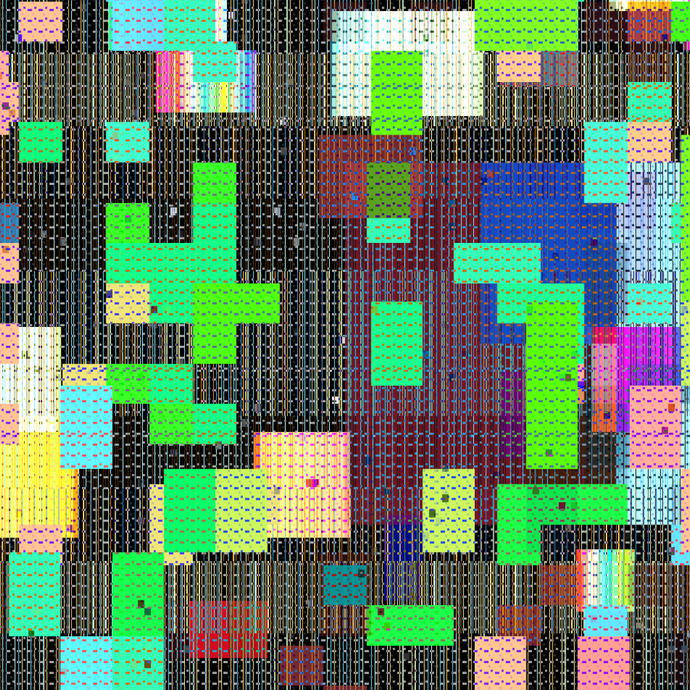 A Pixelated Dream Accumulations #8 static token preview