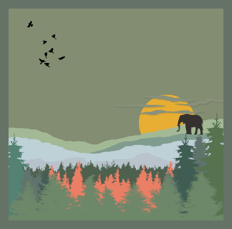 Minimal Painting #2 #20 static token preview