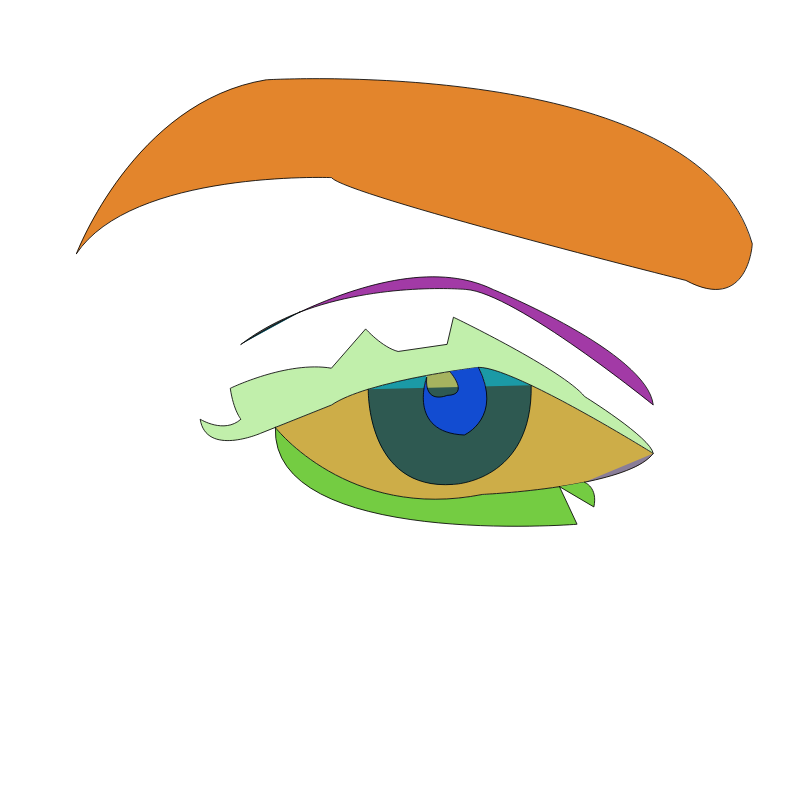 my eye #1 static token preview
