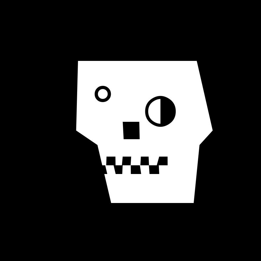 $|<_// B&W #22 static token preview