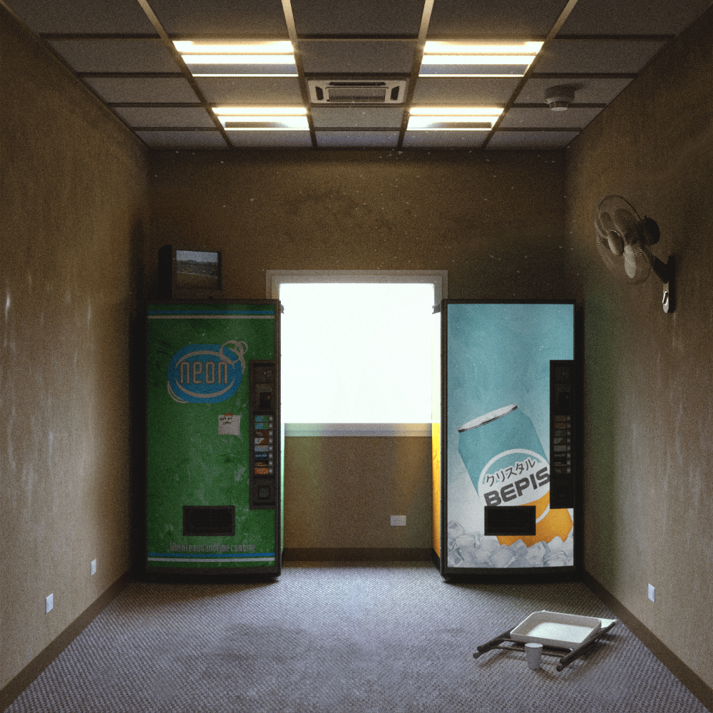Everlasting Break Room #5 static token preview