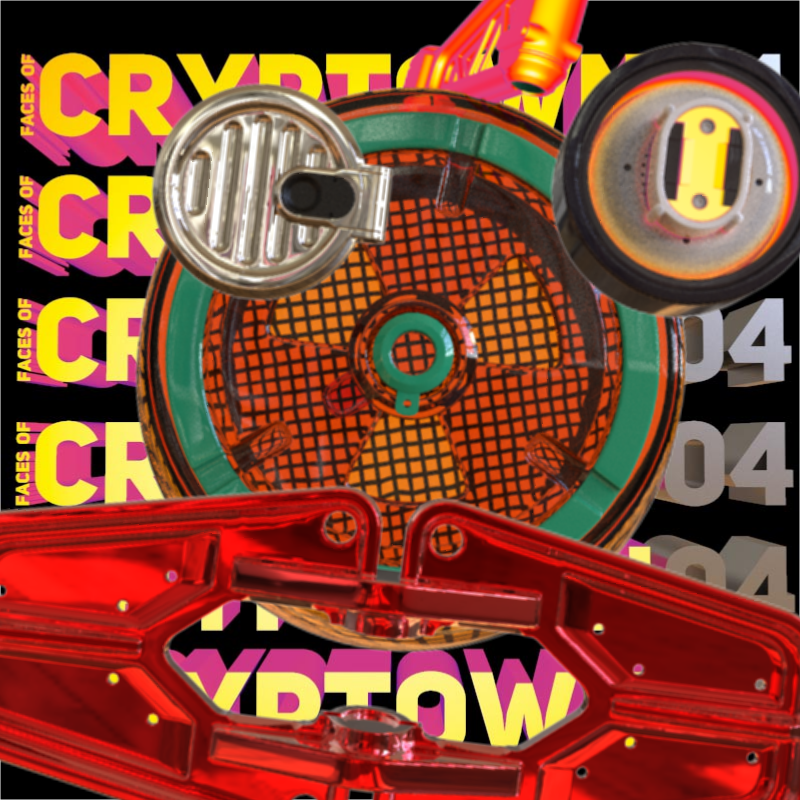 FacesOfCryptown vol.04 #5 static token preview