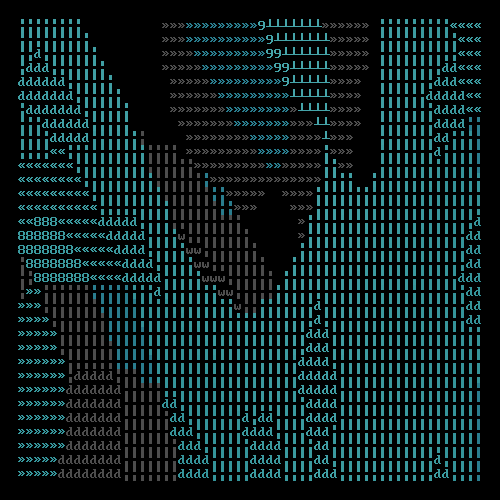 Plascii #4 static token preview